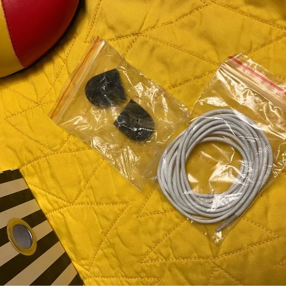 Lola Ramona NIB/ Unworn Colorful Patchwork with Stripe Heel Women's Shoes - Picture 7 of 11